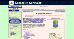 Desktop Screenshot of karawangmart.com